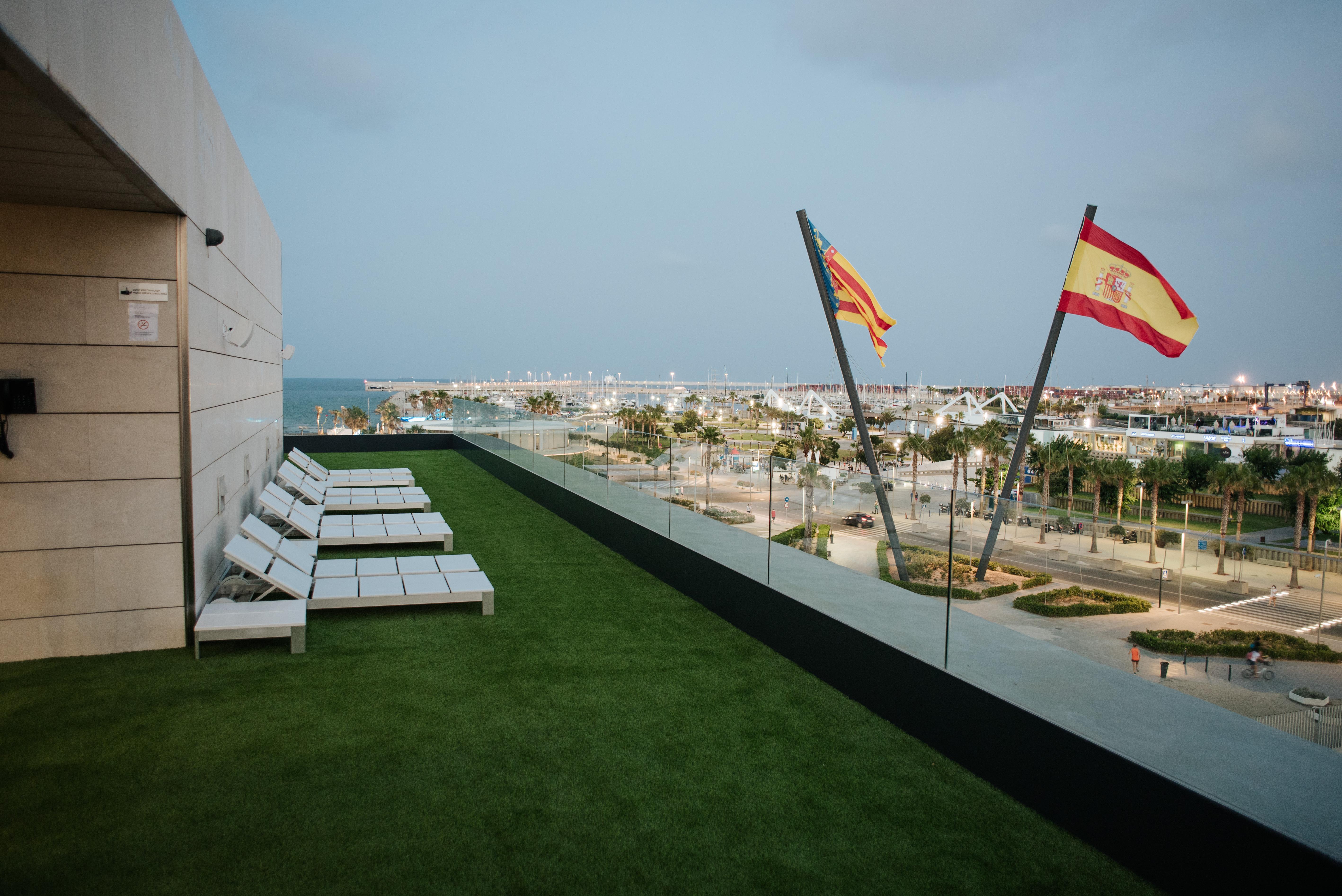 Hotel Neptuno Playa & Spa Valencia Eksteriør bilde