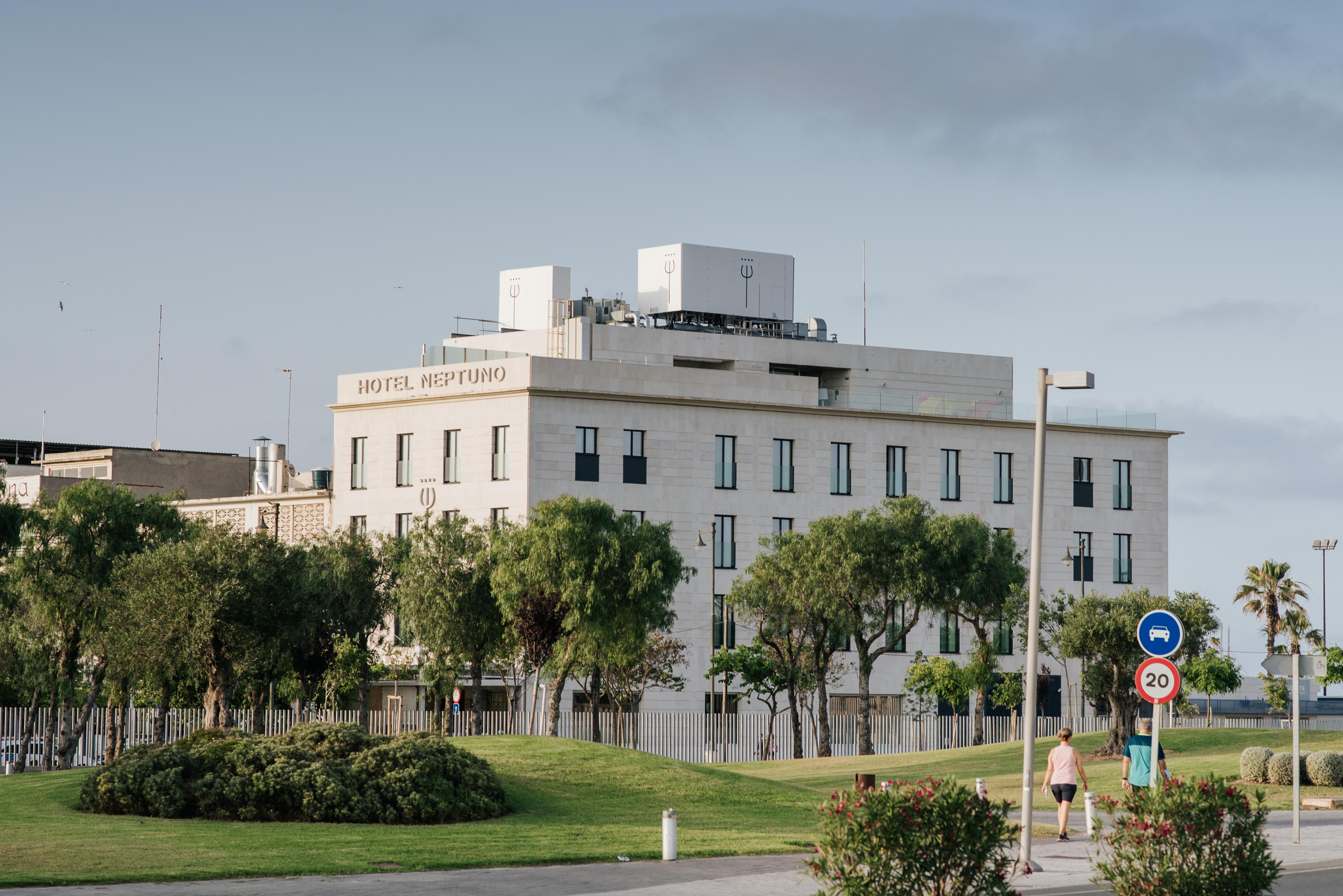 Hotel Neptuno Playa & Spa Valencia Eksteriør bilde