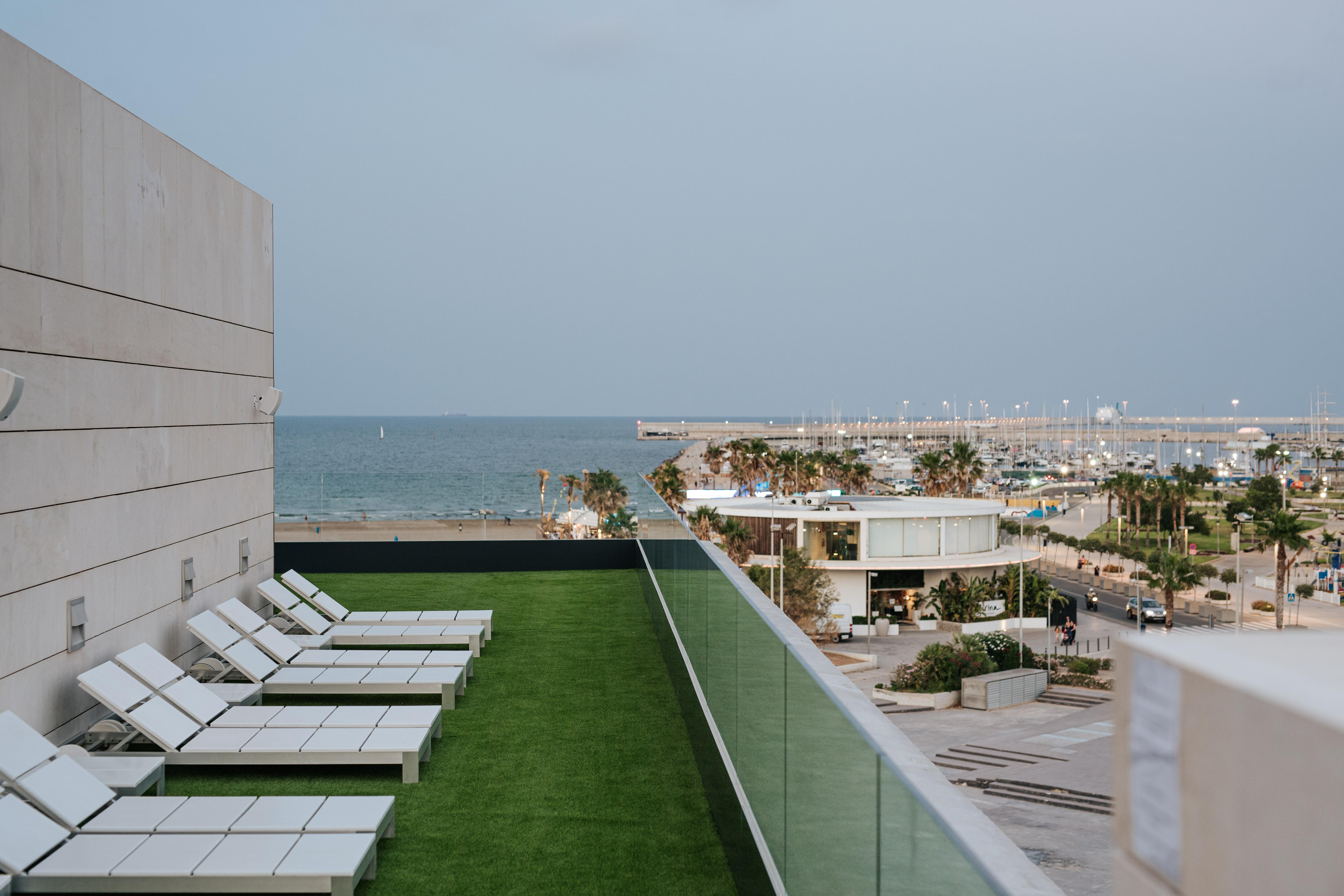 Hotel Neptuno Playa & Spa Valencia Eksteriør bilde