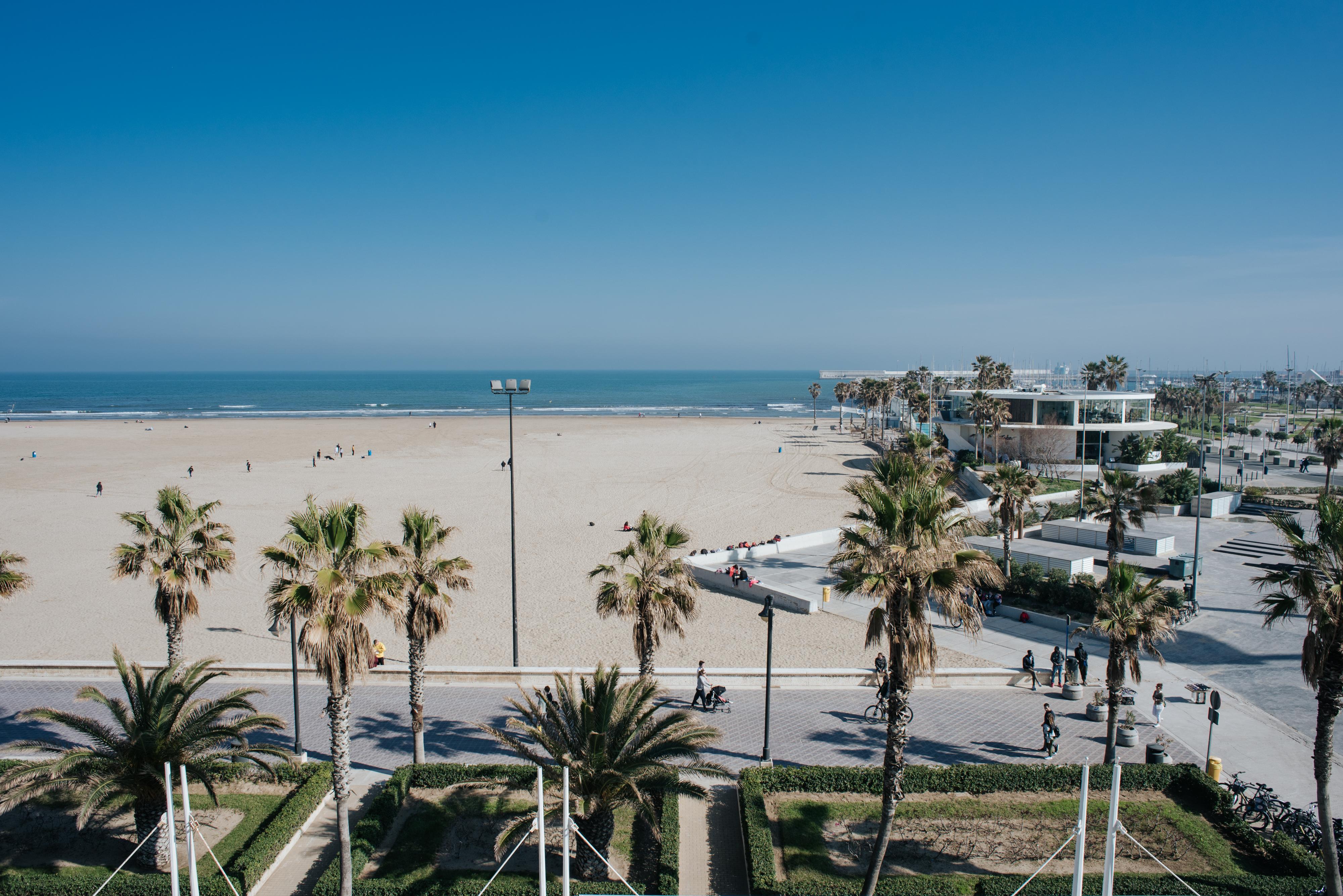 Hotel Neptuno Playa & Spa Valencia Eksteriør bilde