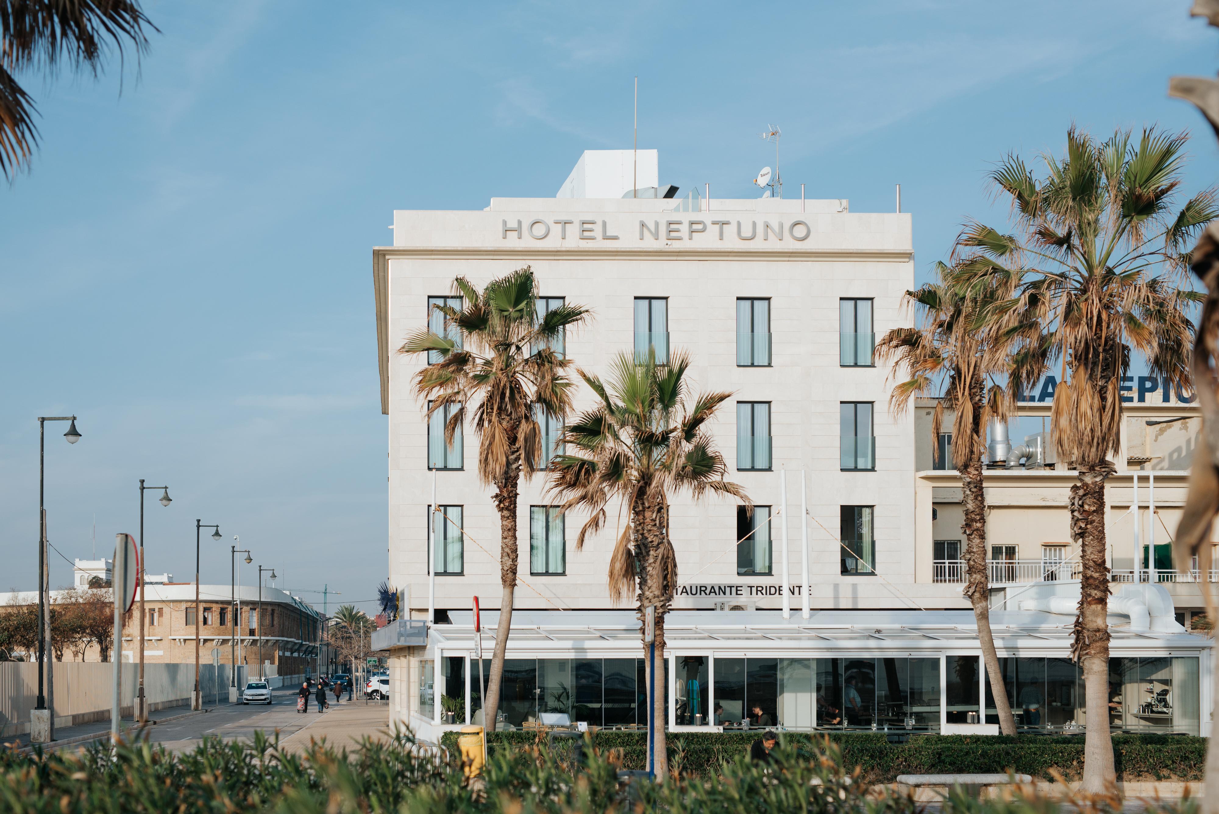 Hotel Neptuno Playa & Spa Valencia Eksteriør bilde