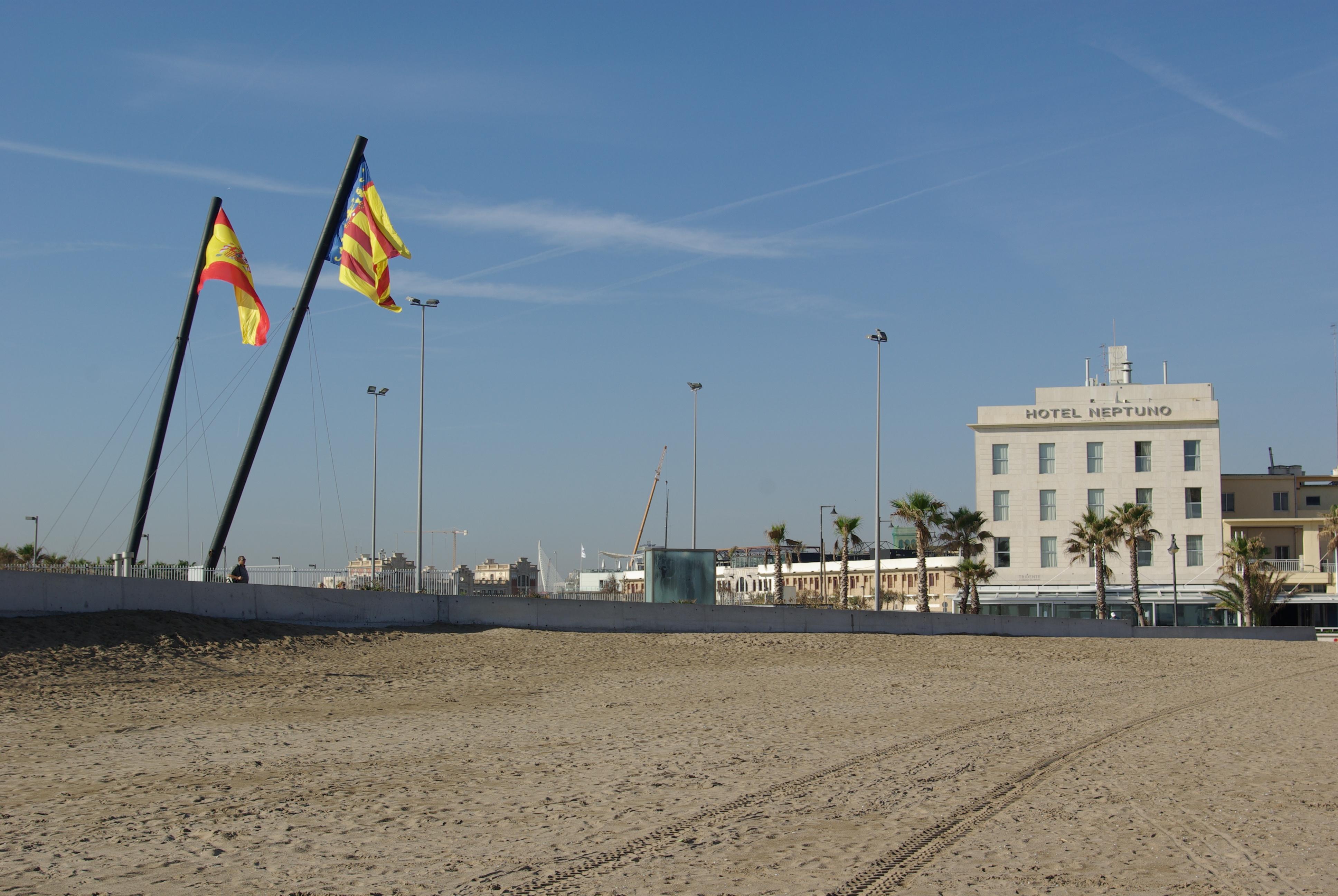 Hotel Neptuno Playa & Spa Valencia Eksteriør bilde