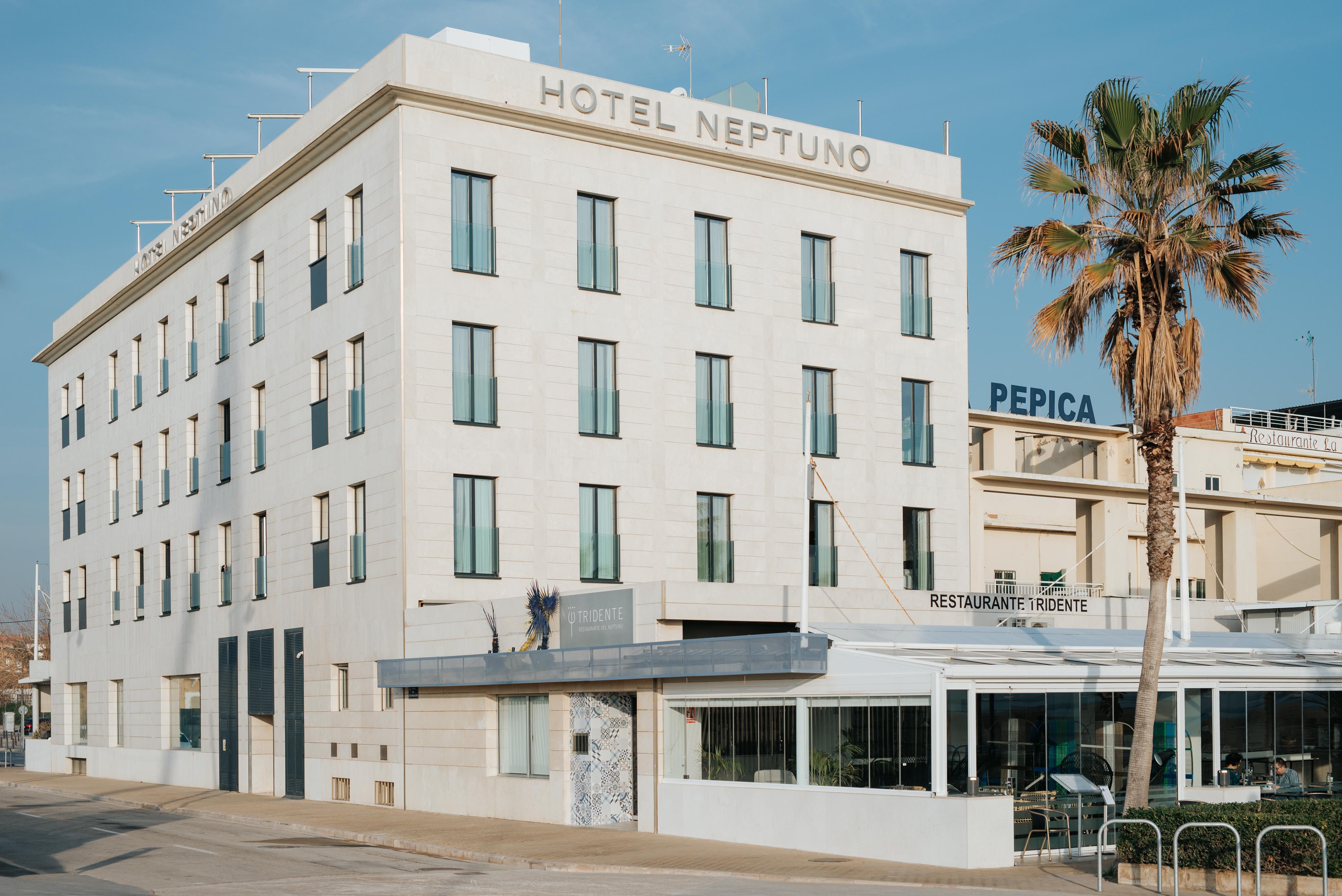 Hotel Neptuno Playa & Spa Valencia Eksteriør bilde