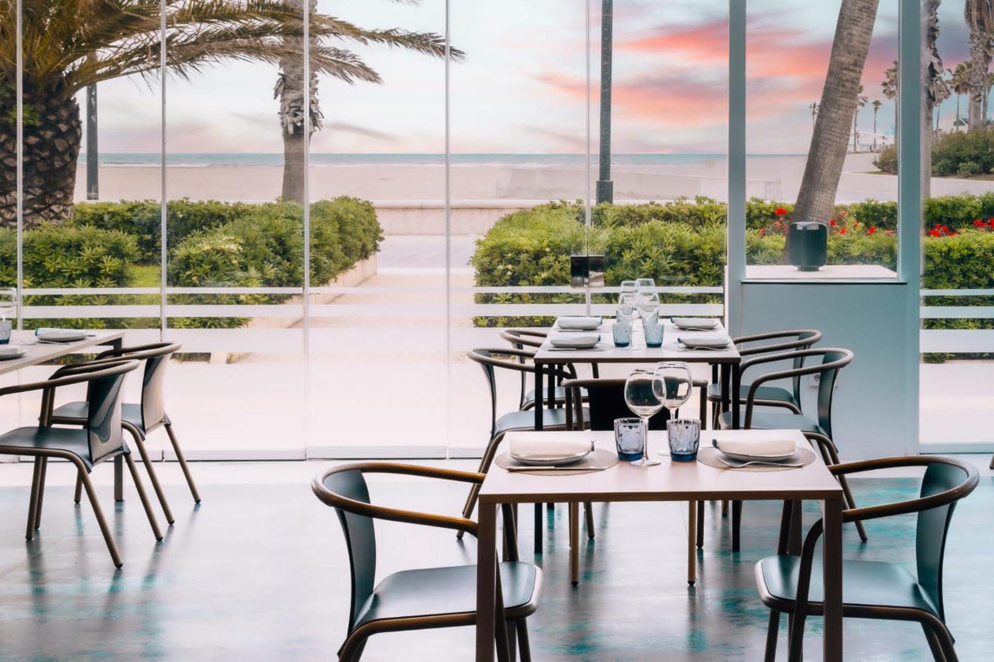 Hotel Neptuno Playa & Spa Valencia Eksteriør bilde